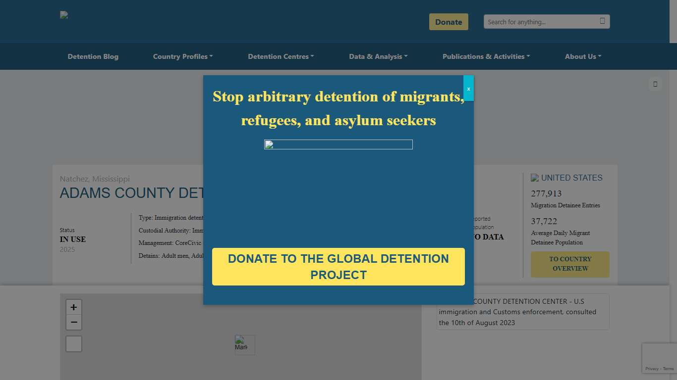 Detention centre - Global Detention Project Mapping immigration detention around the world